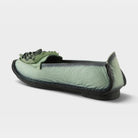 L'Artiste Dezi slip-on shoes in Green, alternate angle view