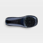 L'Artiste Dezi slip-on shoes in Navy, top view