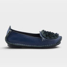 L'Artiste Dezi slip-on shoes in Navy, hero view