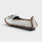 L'Artiste Dezi slip-on shoes in Natural, alternate angle view
