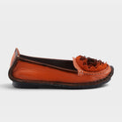 L'Artiste Dezi slip-on shoes in Orange, hero view