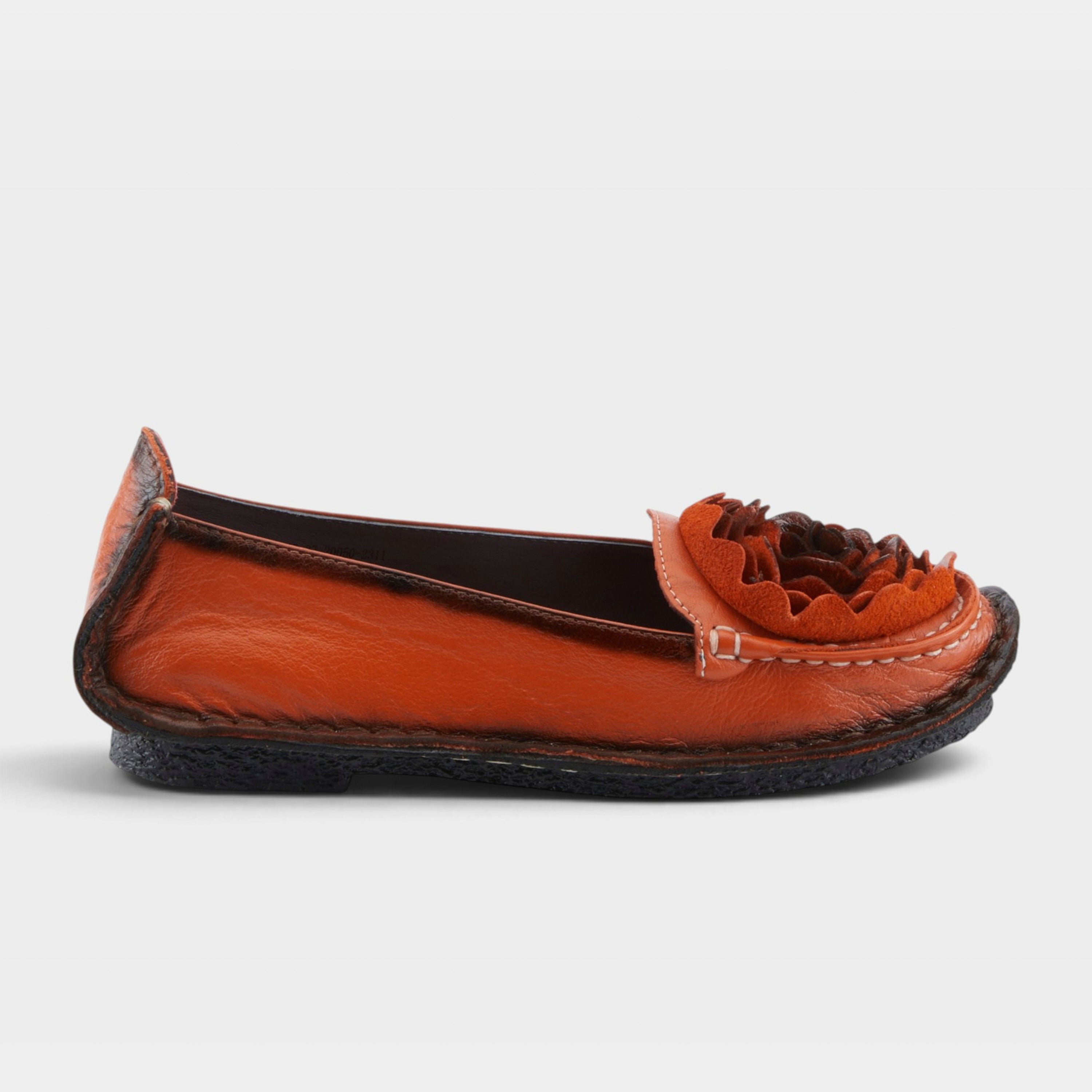 L'Artiste Dezi slip-on shoes in Orange, hero view