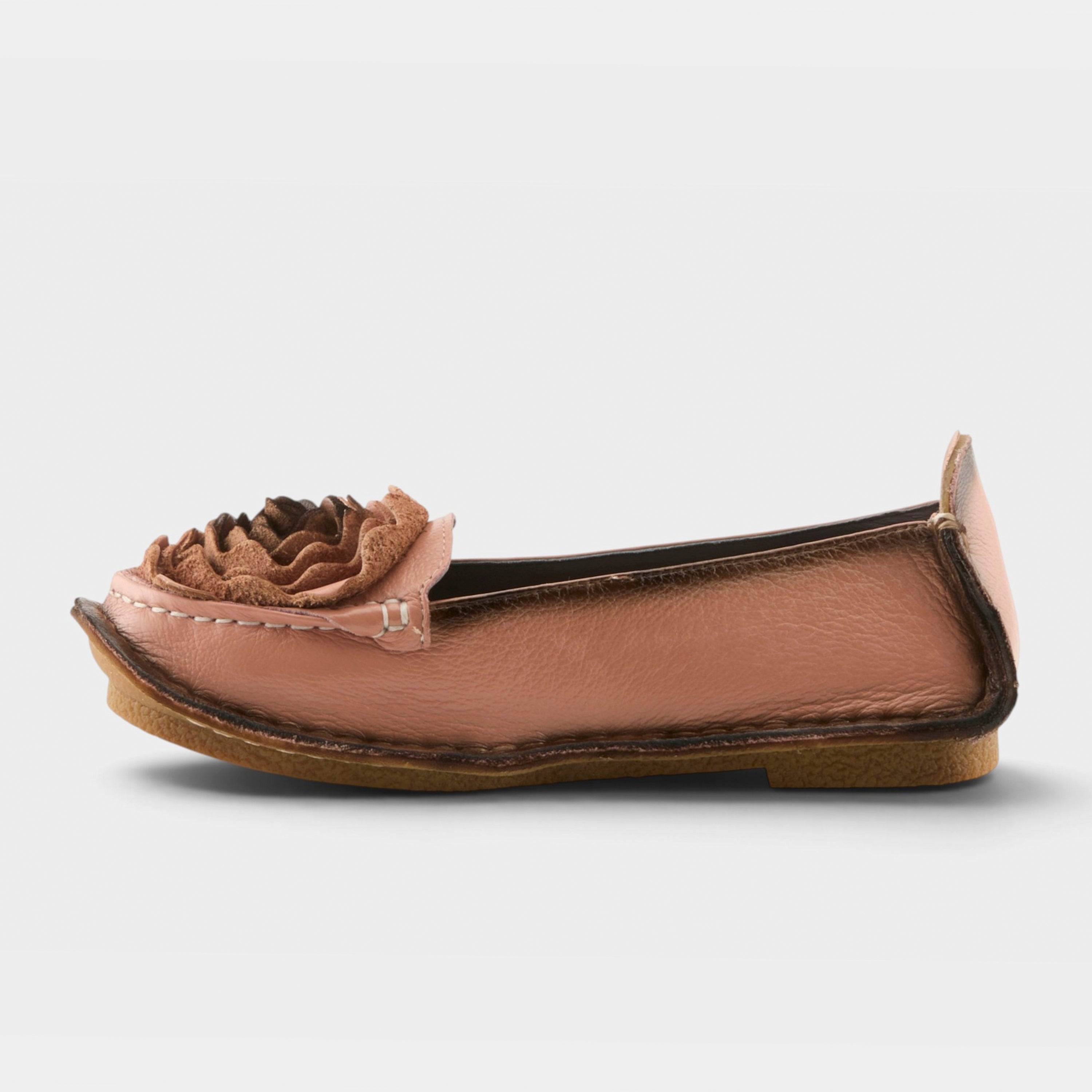 L'Artiste Dezi slip-on shoes in Pink, side view