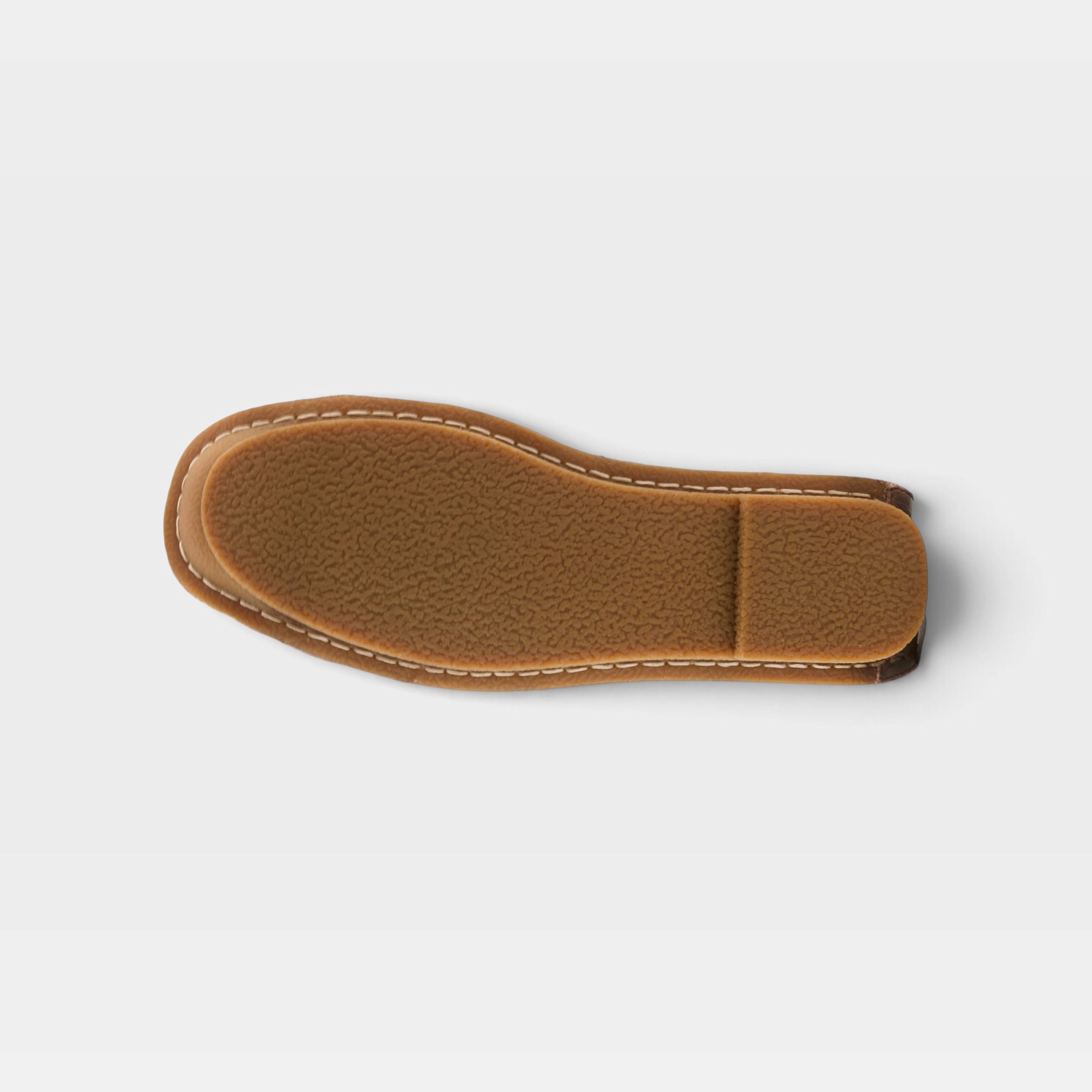 L'Artiste Dezi slip-on shoes in Pink, outsole view