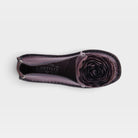 L'Artiste Dezi slip-on shoes in Purple, top view