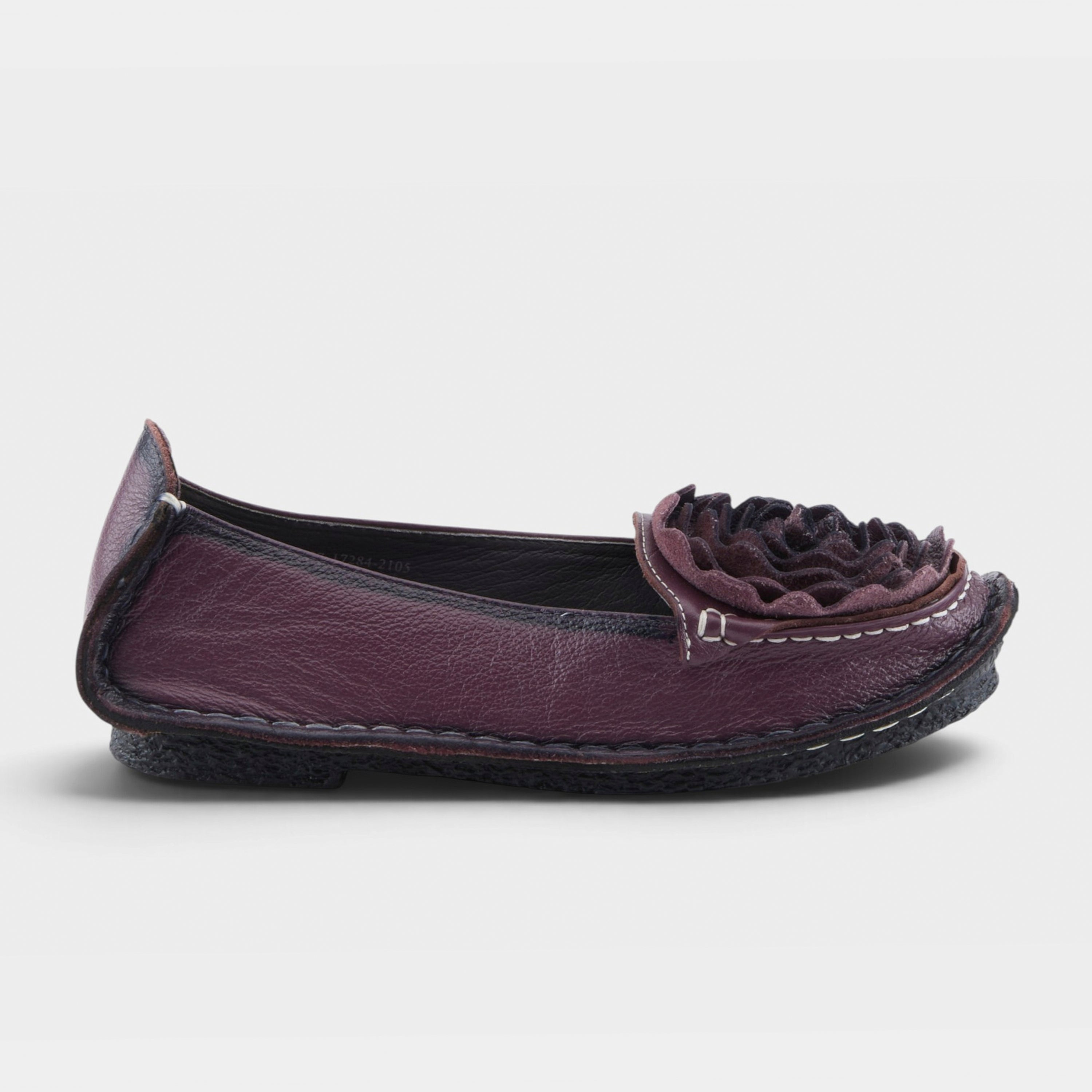 L'Artiste Dezi slip-on shoes in Purple, hero view