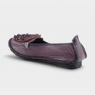 L'Artiste Dezi slip-on shoes in Purple, alternate angle view