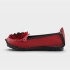 L'Artiste Dezi slip-on shoes in Red, side view