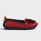 L'Artiste Dezi slip-on shoes in Red, hero view