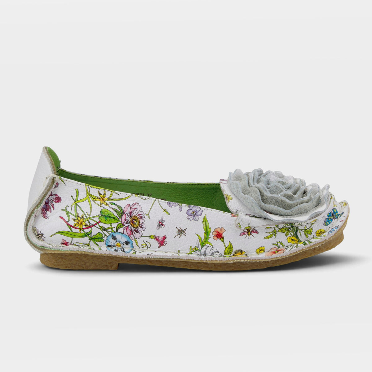 L'Artiste Dezi slip-on shoes in White Multi, hero view
