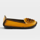 L'Artiste Dezi slip-on shoes in Yellow, hero view