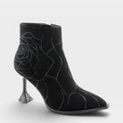 Azura Dianaar Black Boot