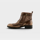 L'Artiste Men Digginit Light Brown Multi Boot