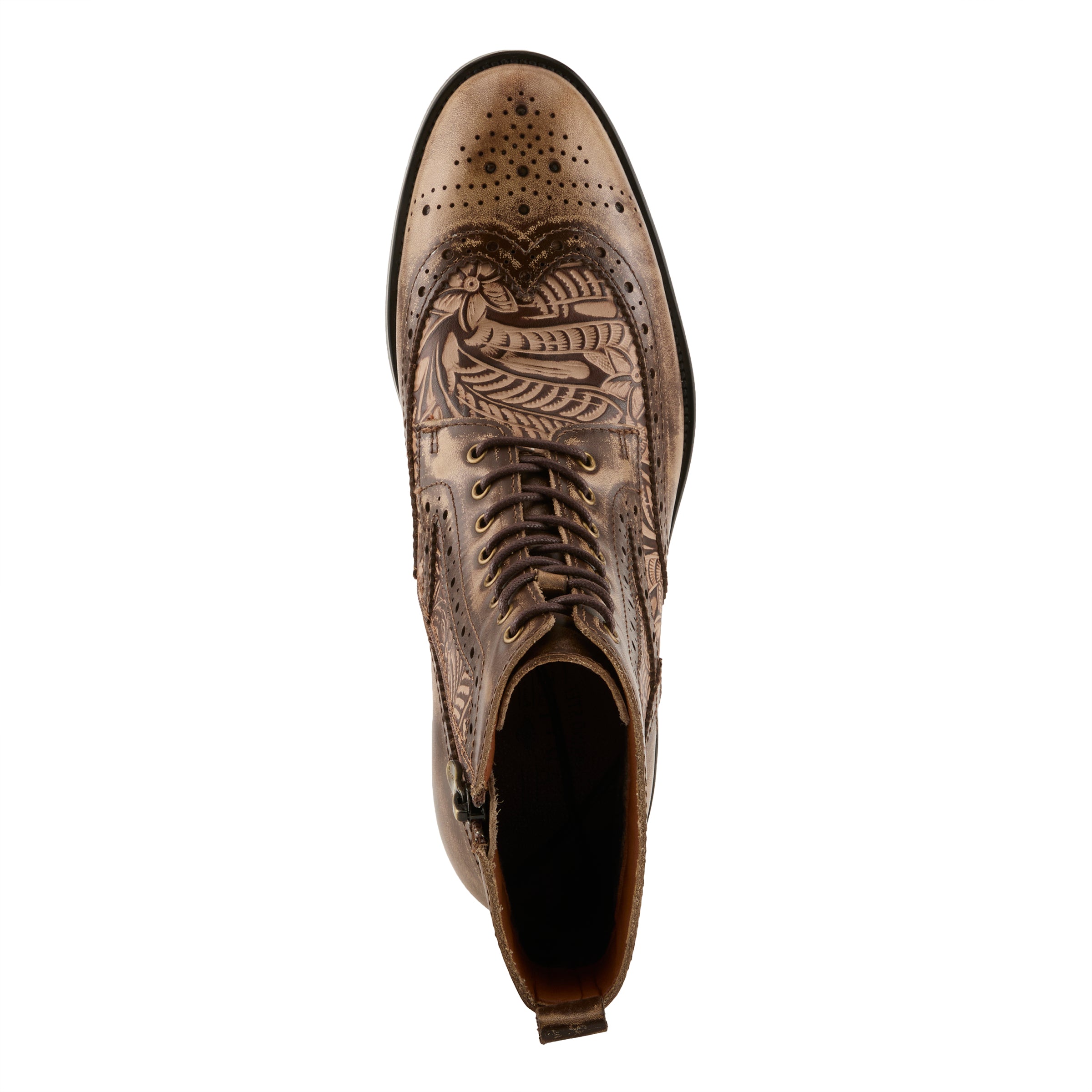 LIGHT BROWN MULTI