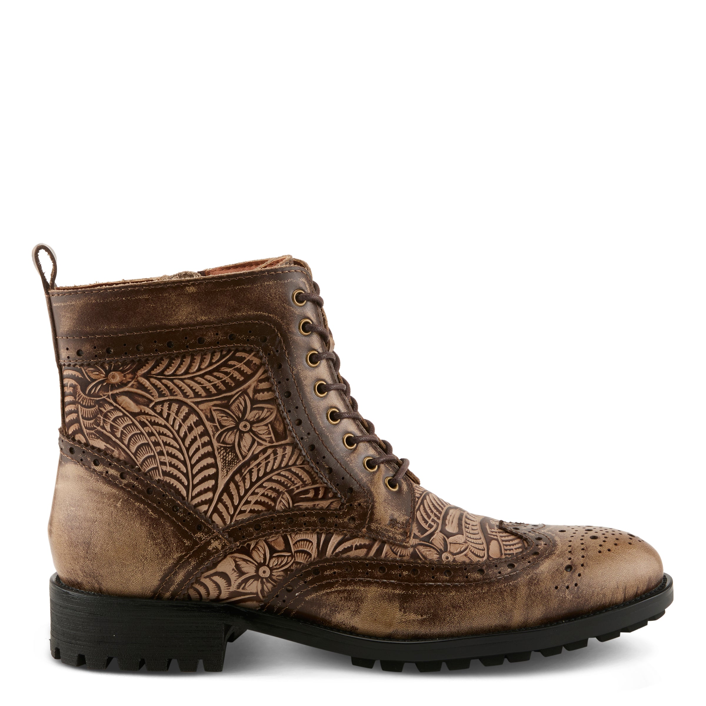 LIGHT BROWN MULTI