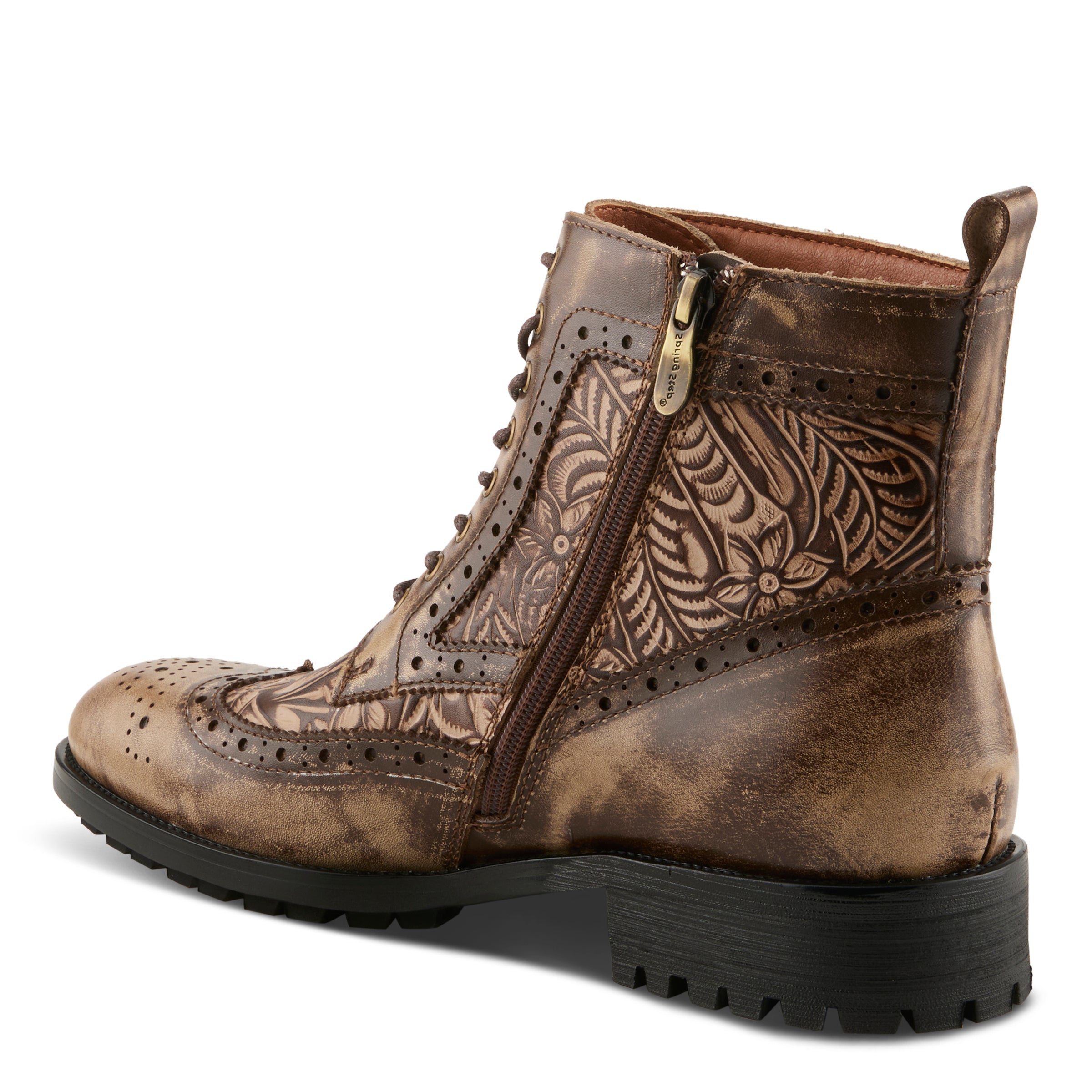 LIGHT BROWN MULTI