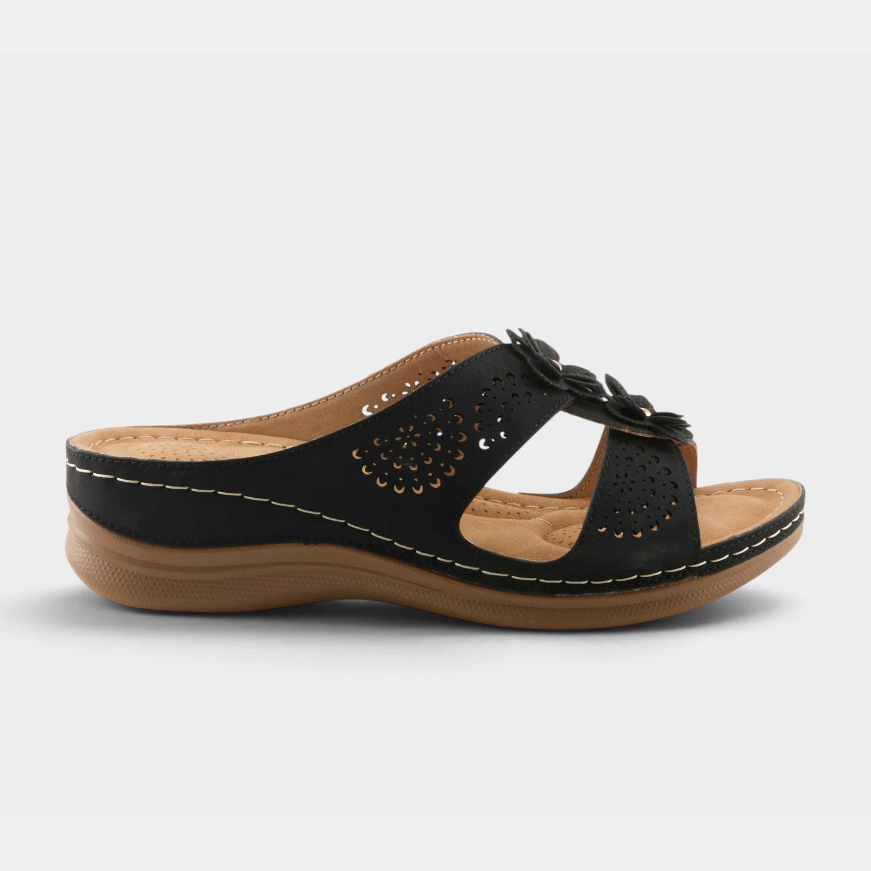 Patrizia Dipti Black Sandal