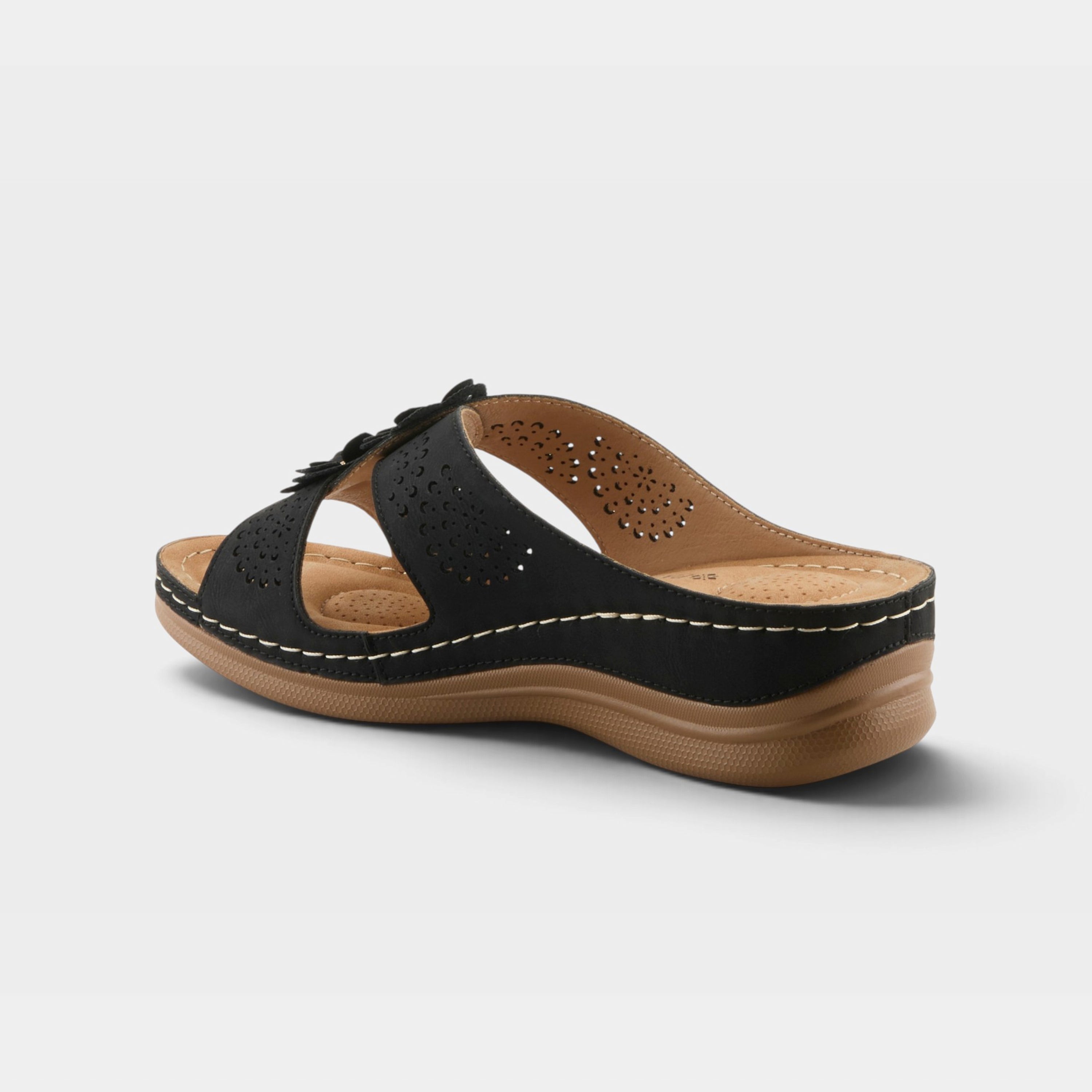 Patrizia Dipti Black Sandal