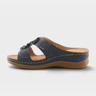 Patrizia Dipti Navy Sandal