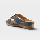 Patrizia Dipti Navy Sandal