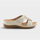 Patrizia Dipti White Sandal