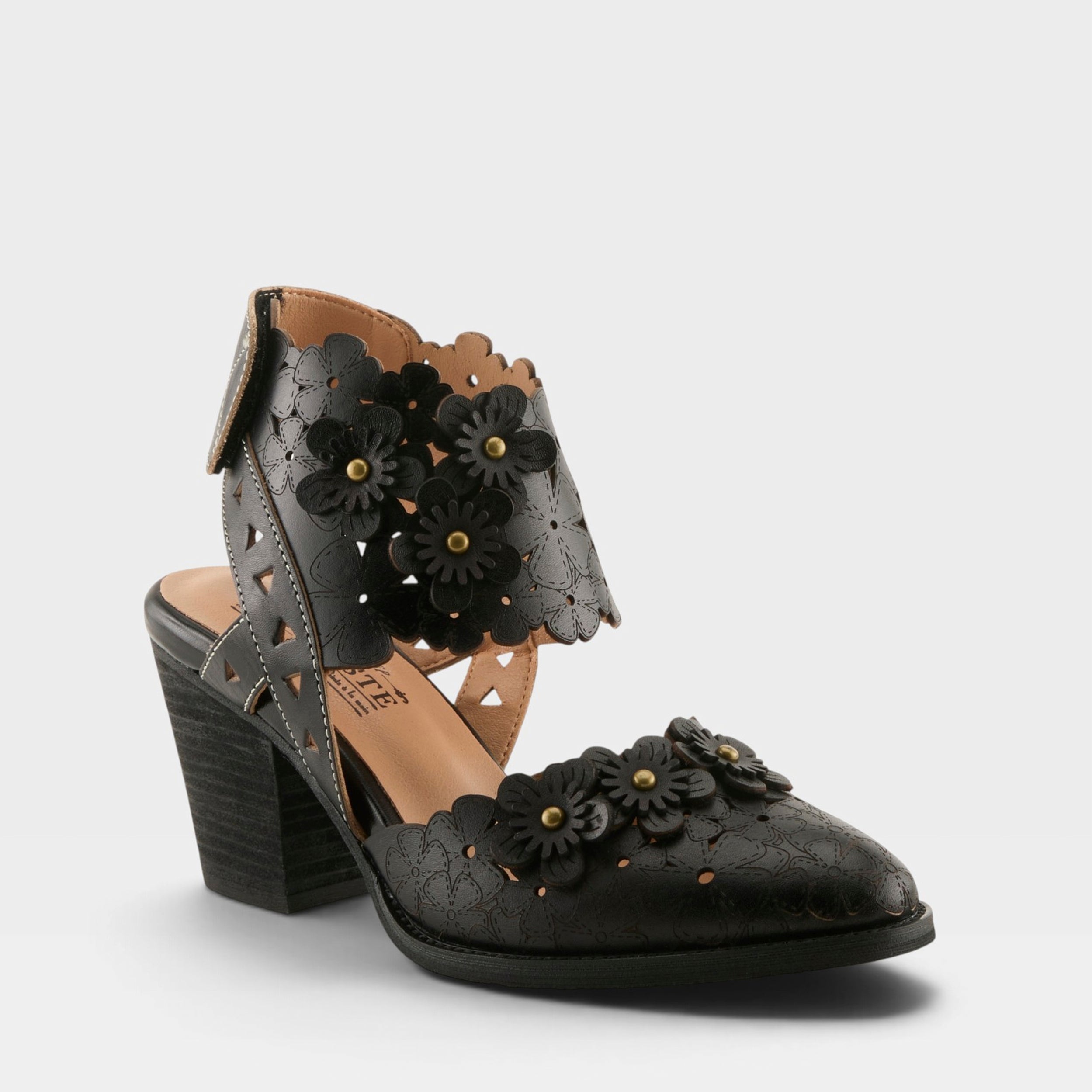 L'Artiste DISTINCTION SHOOTIE in BLACK, front view