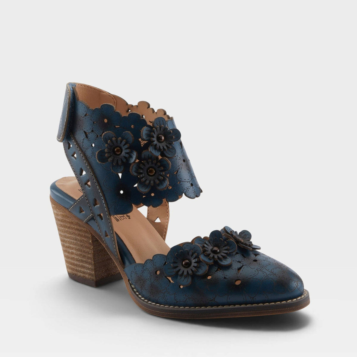 L'Artiste DISTINCTION SHOOTIE in NAVY, front view