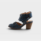 L'Artiste Distinction shooties in Navy, side view