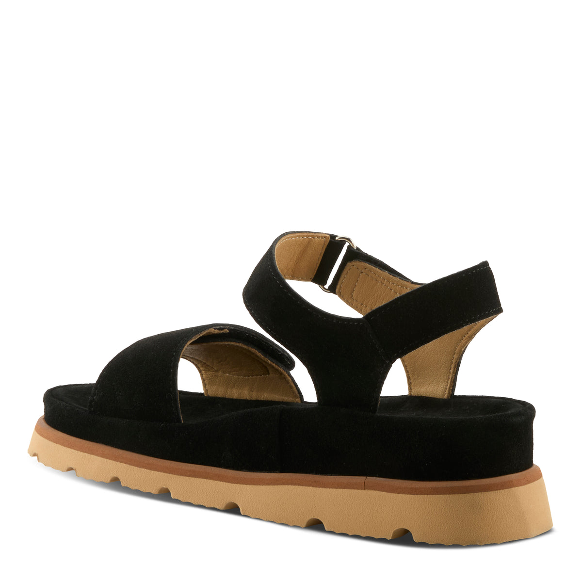 Spring Step SPRING STEP DIXIEMAE SANDALS sandal in mint green suede with comfortable everyday design