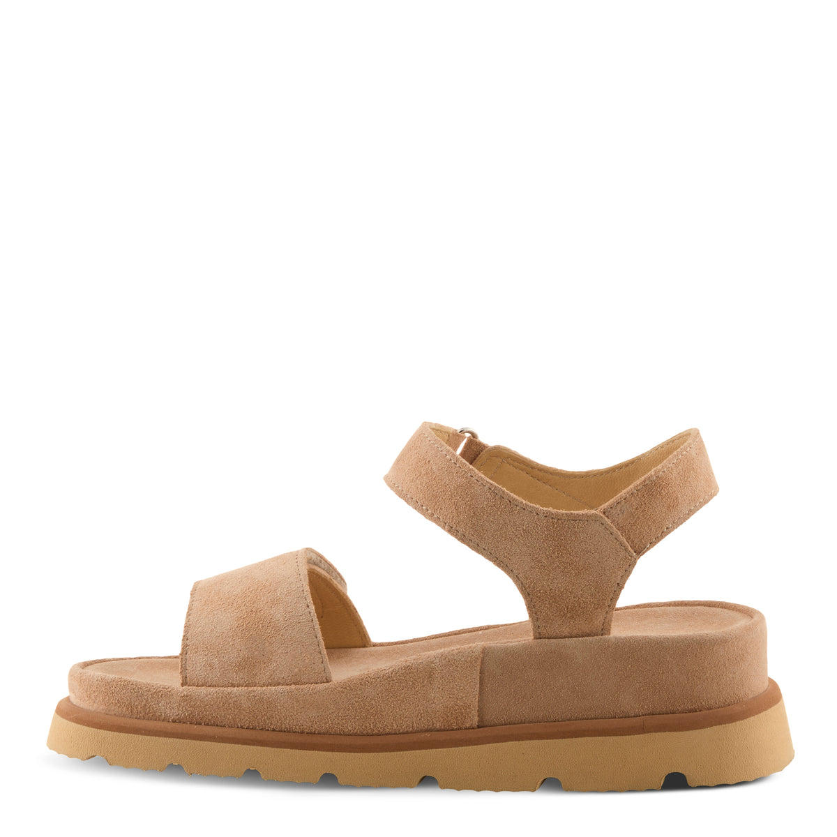 Spring Step SPRING STEP DIXIEMAE SANDALS sandal in navy suede with comfortable everyday design