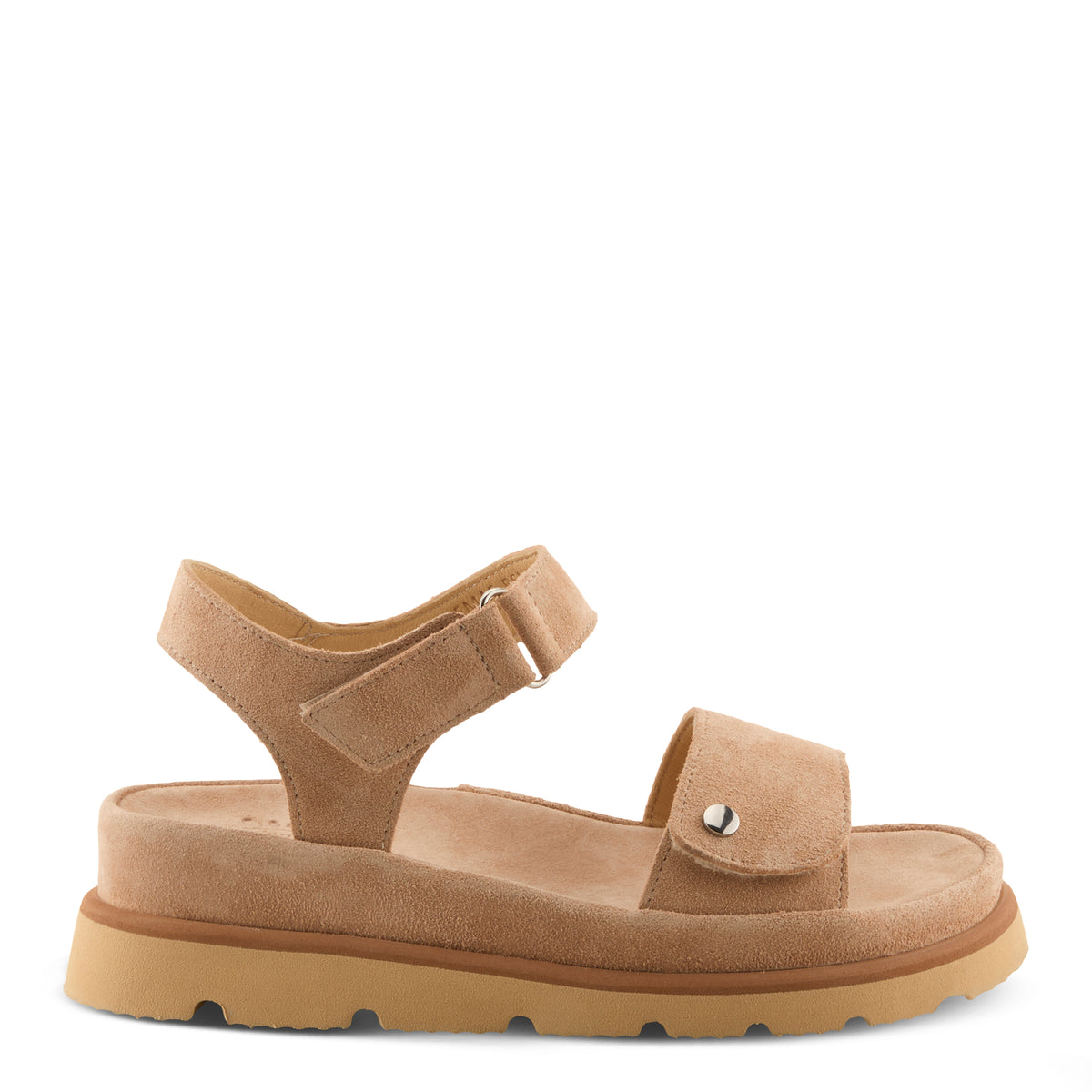 Spring Step SPRING STEP DIXIEMAE SANDALS sandal in navy suede with comfortable everyday design
