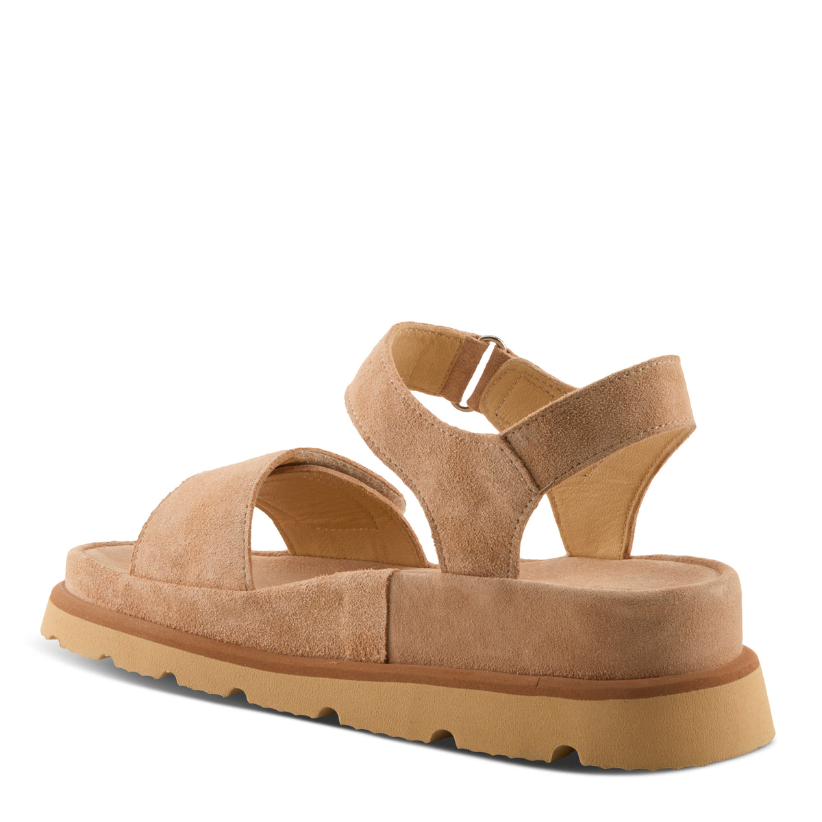 Spring Step SPRING STEP DIXIEMAE SANDALS sandal in navy suede with comfortable everyday design