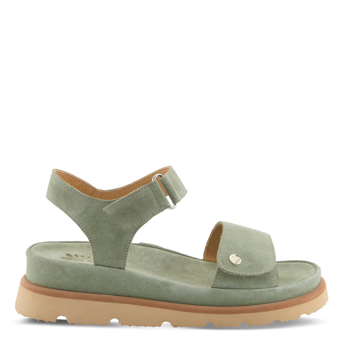 Spring Step SPRING STEP DIXIEMAE SANDALS sandal in black suede with comfortable everyday design