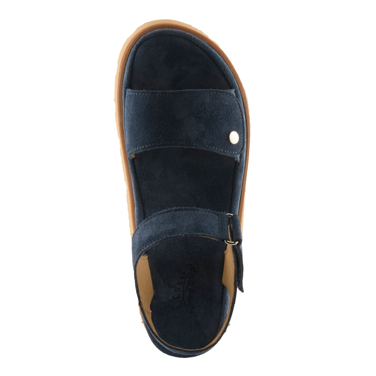 Spring Step SPRING STEP DIXIEMAE SANDALS sandal in orange suede with comfortable everyday design
