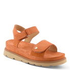 ORANGE SUEDE