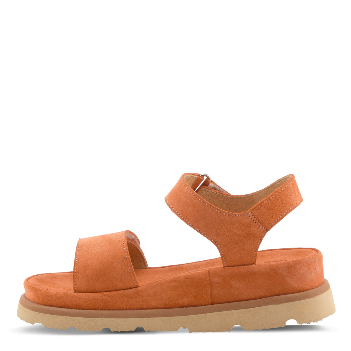 Spring Step SPRING STEP DIXIEMAE SANDALS sandal in blush suede with comfortable everyday design