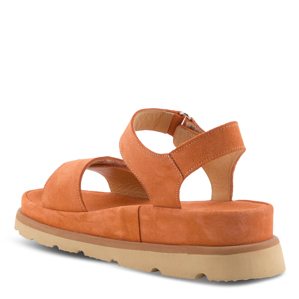 Spring Step SPRING STEP DIXIEMAE SANDALS sandal in blush suede with comfortable everyday design