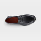Spring Step Men Donohue Black Casual Shoe