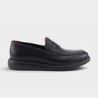 Spring Step Men Donohue Black Casual Shoe