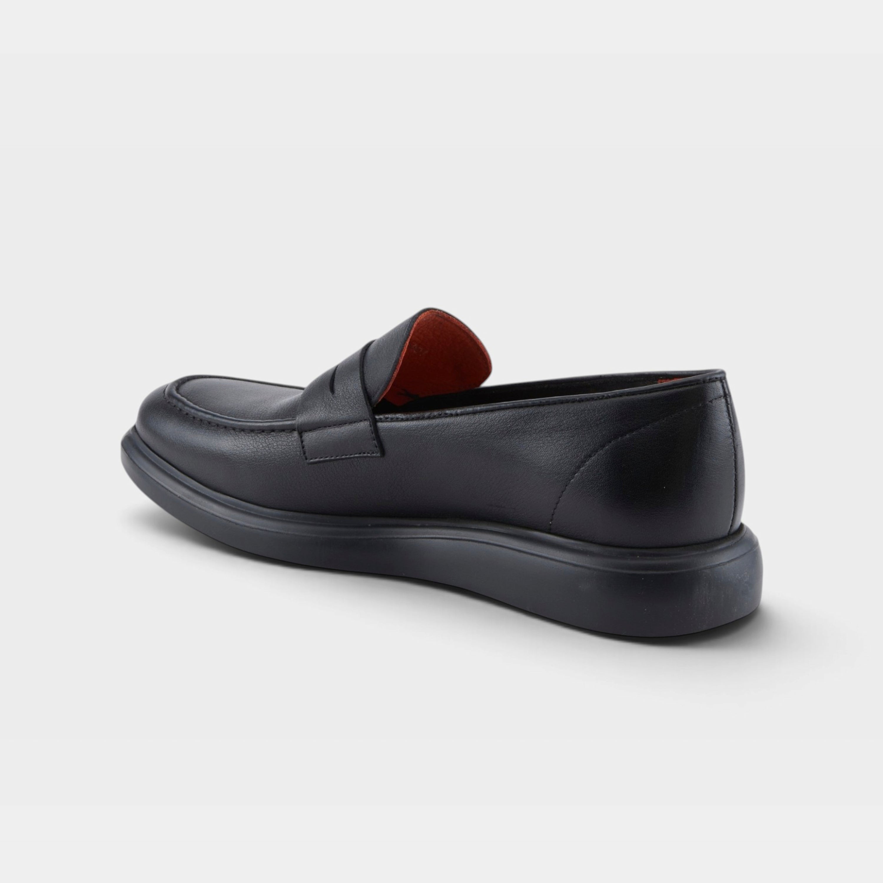 Spring Step Men Donohue Black Casual Shoe