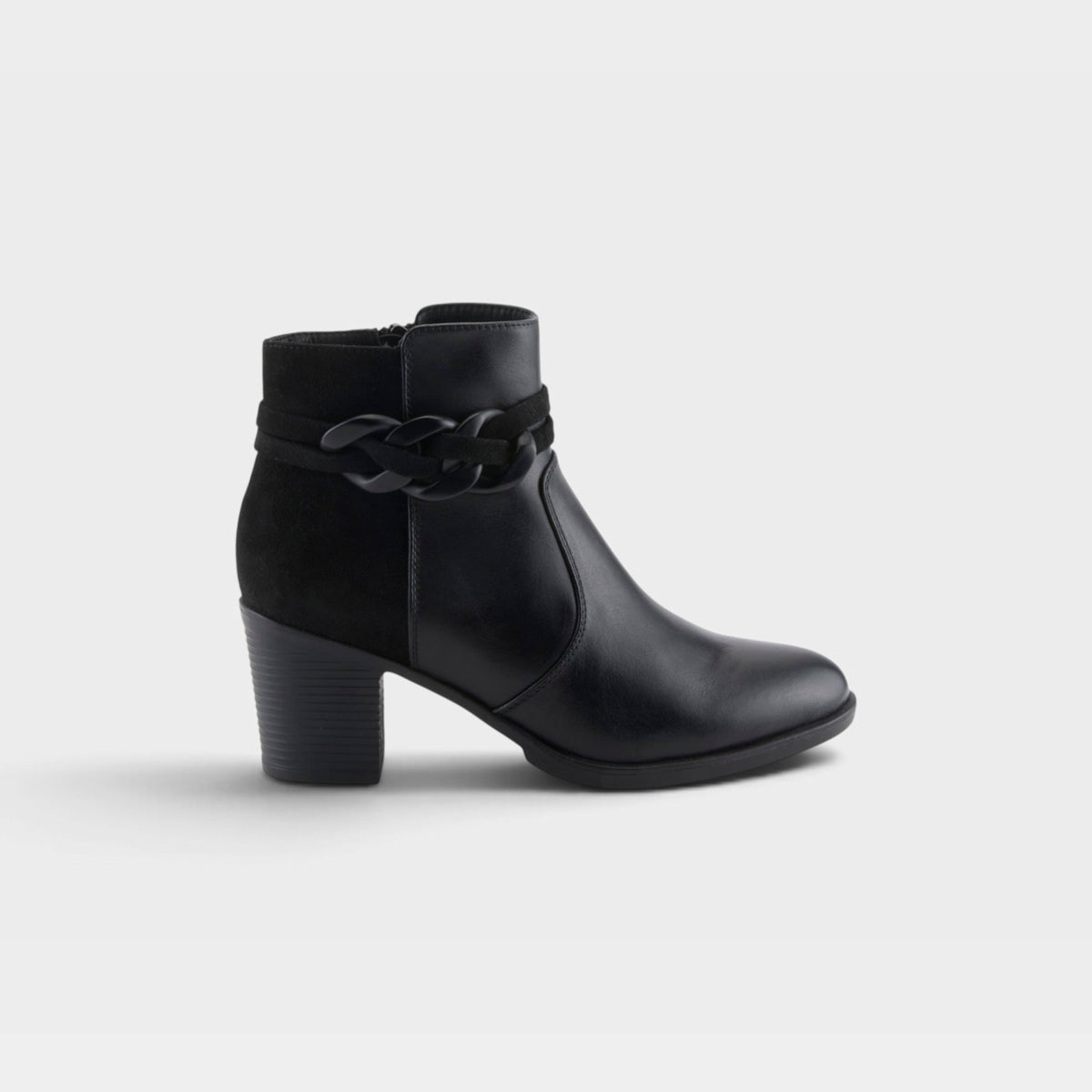 Spring Step – Doriax – Black – Boot