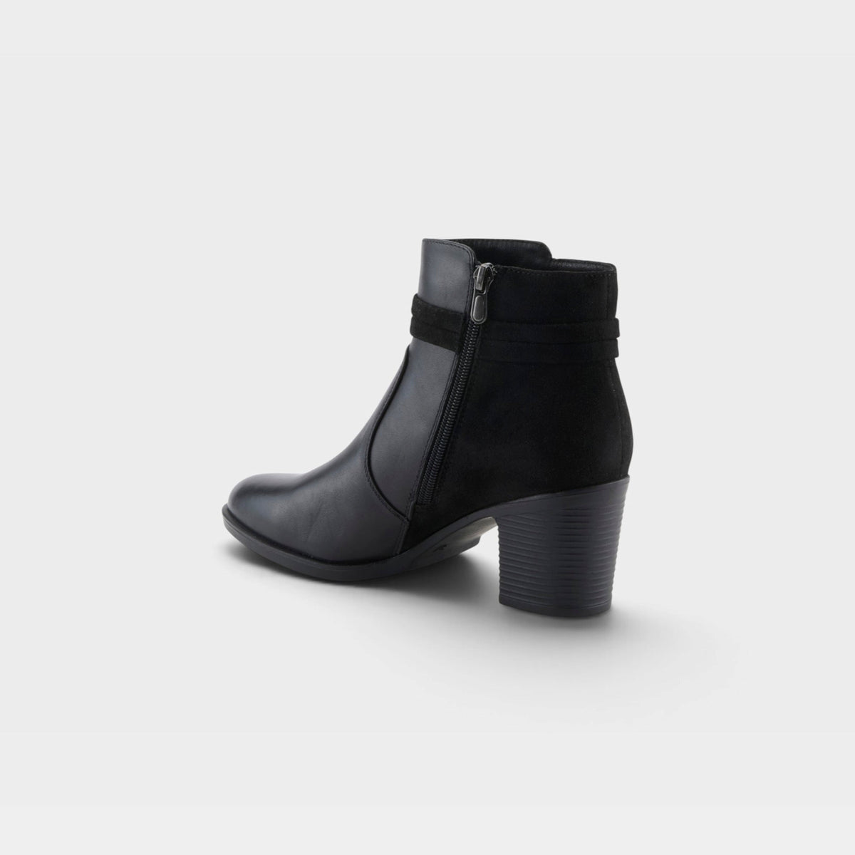 Spring Step – Doriax – Black – Boot