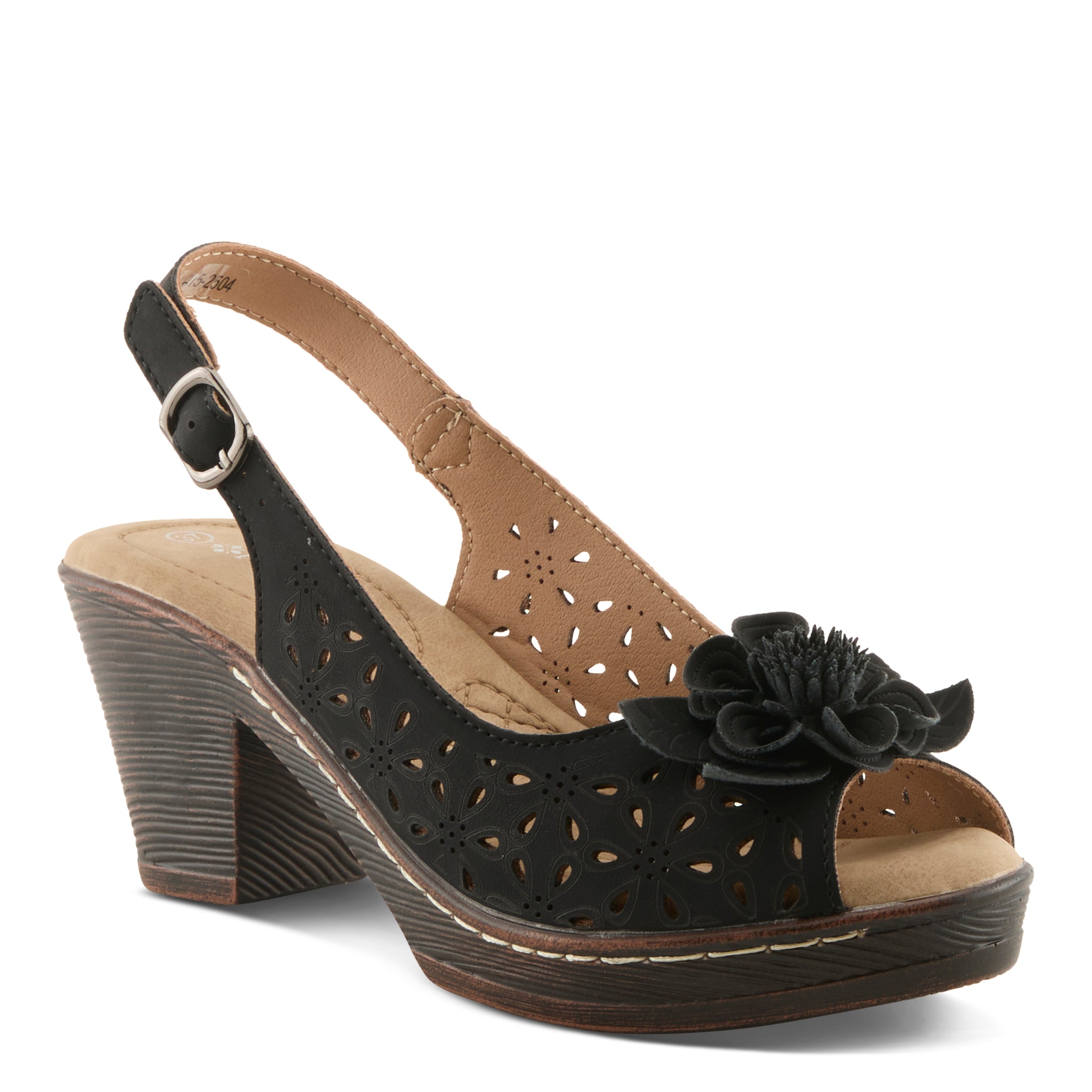Patrizia PATRIZIA DORIDAY SLINGBACK SANDAL sandal in orange with stylish fashion design