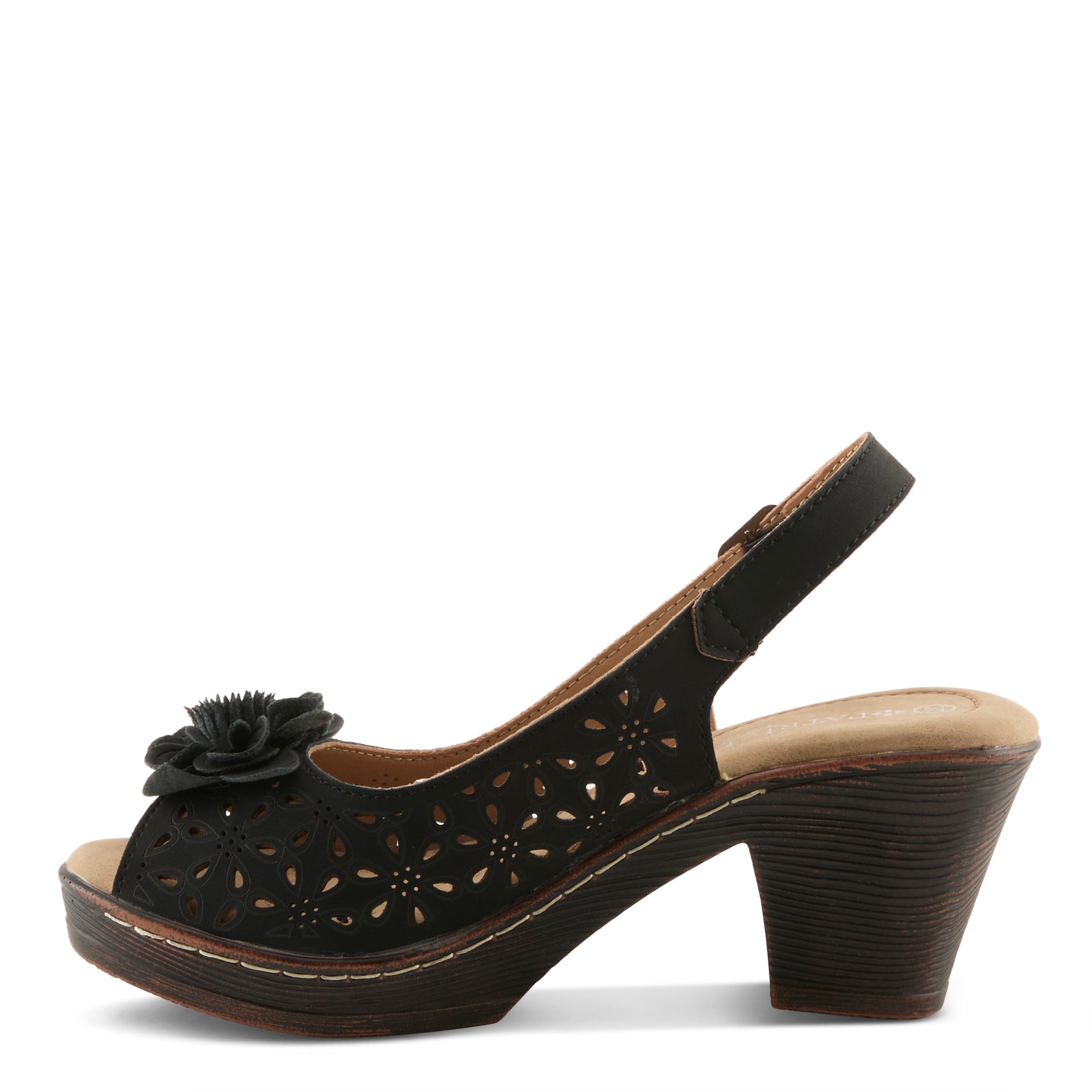Patrizia PATRIZIA DORIDAY SLINGBACK SANDAL sandal in orange with stylish fashion design