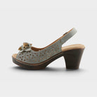 Patrizia Doriday Blue Slingback Sandal