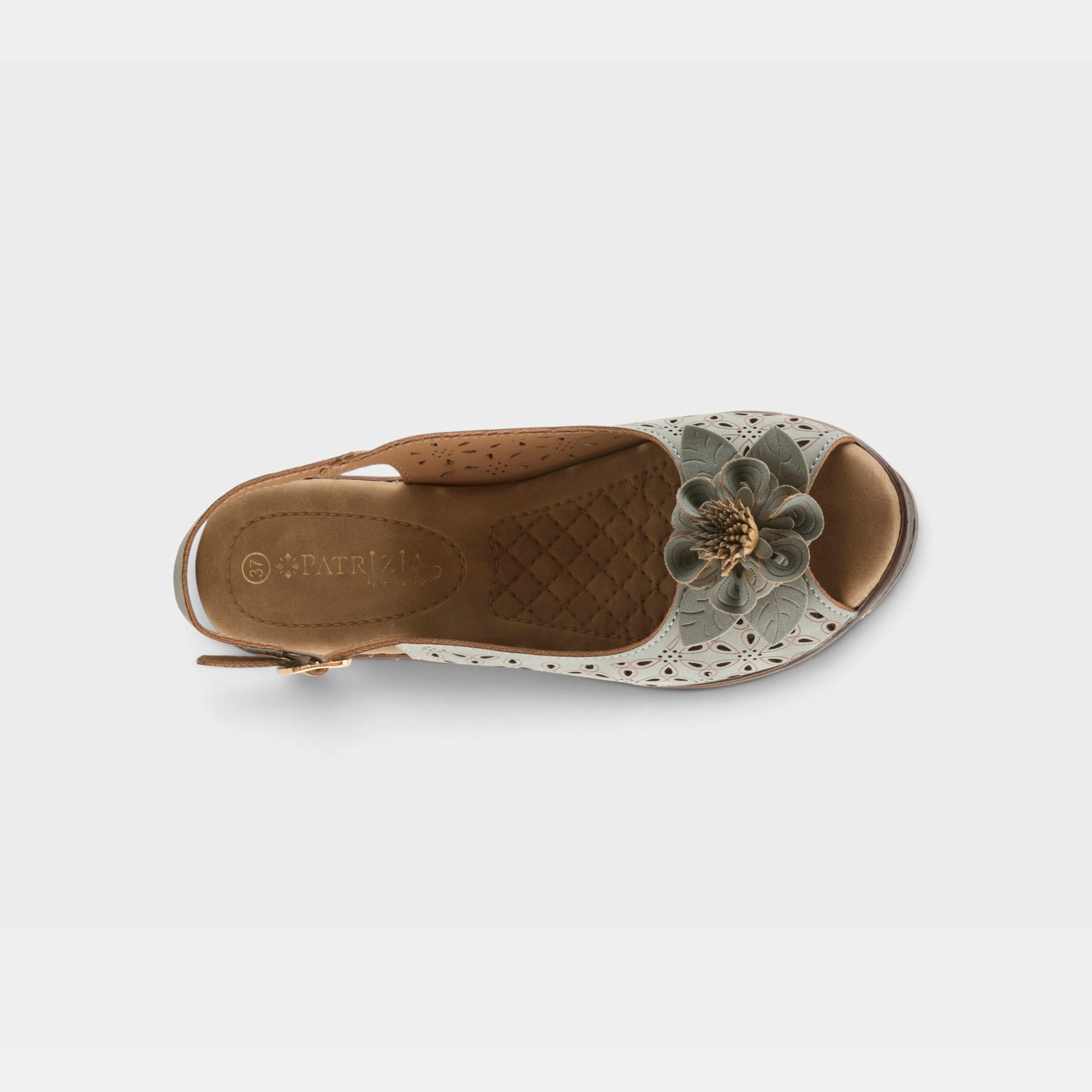 Patrizia Doriday Blue Slingback Sandal