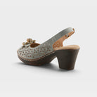 Patrizia Doriday Blue Slingback Sandal