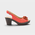 Patrizia Doriday Orange Slingback Sandal
