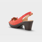 Patrizia Doriday Orange Slingback Sandal