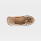 Patrizia Doriday Taupe Slingback Sandal